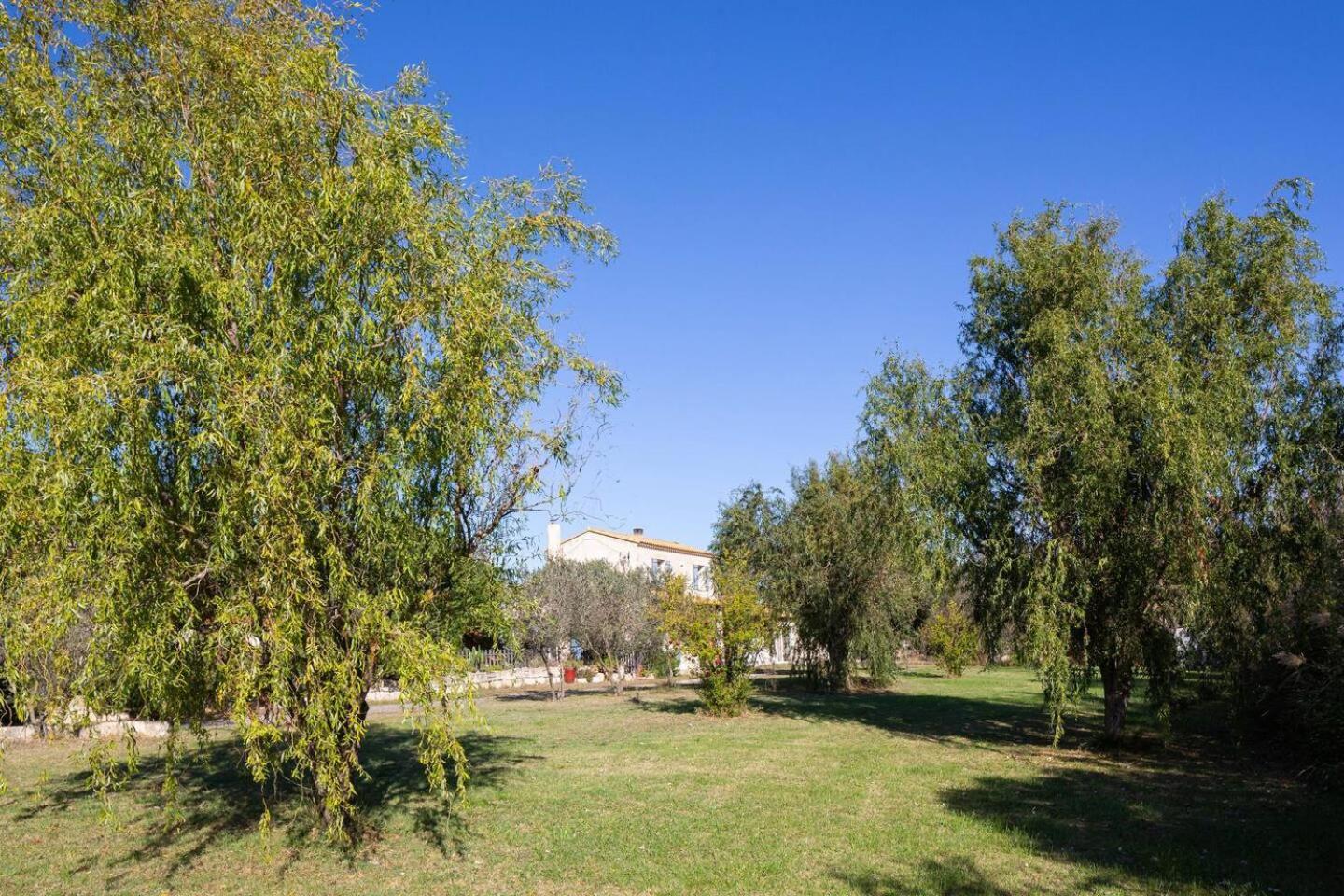 Mas Provencal De 120M2 En Camargue, Avec Piscine Et Parking Inclus, Ideal Pour Des Vacances アルル エクステリア 写真